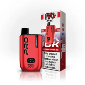 IVG PRO 10K Kit (5 Pack) - Cherry Burst Ice