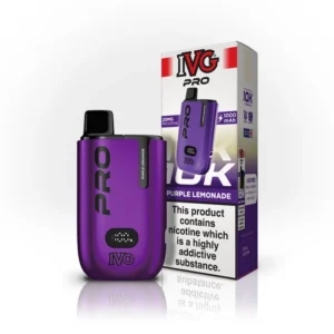 IVG PRO 10K Kit (5 Pack) - Purple Lemonade