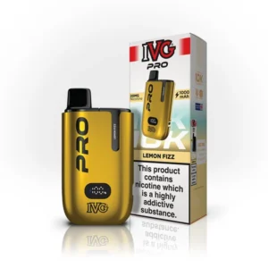 IVG PRO 10K Kit (5 Pack) - Lemon Fizz