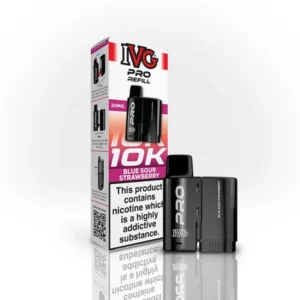 IVG PRO 10K Refill Pods (5 Pack) - Blue Sour Strawberry