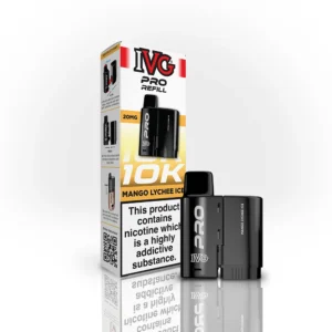 IVG PRO 10K Refill Pods (5 Pack) - Mango Lychee Ice