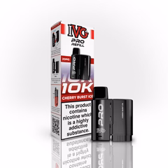 IVG PRO 10K Refill Pods (5 Pack) - Cherry Burst Ice