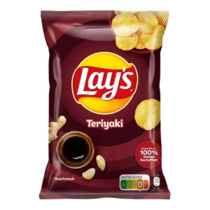 Lay's 150g x9 - Teriyaki