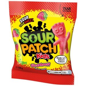 Sour Patch Kid 102g Pack of 12 - Strawberry