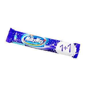 Milky Way 1+1 Chocolate 52g 18-Pack