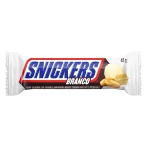 Snickers (Brazil) Branco 42g 20-Pack