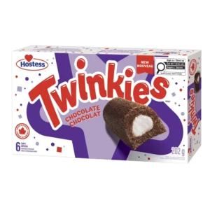 Hostess Twinkies (Canada) Chocolate 202g