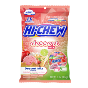 Hi-Chews Fruit Chews Candy Dessert Mix 100g 6-Pack