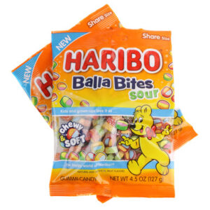 Haribo 12-Pack Balla Bites Sour