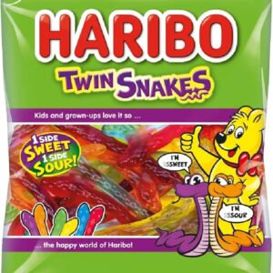 Haribo 12-Pack Twin Snakes