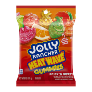 Jolly Rancher 170g 12 Pack Heatwave Gummies