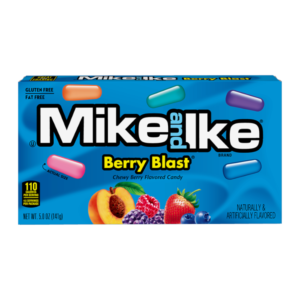 Mike & Ike 24x22g Theatre Box Berry Blast