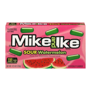 Mike & Ike 24x22g Theatre Box Sour Watermelon