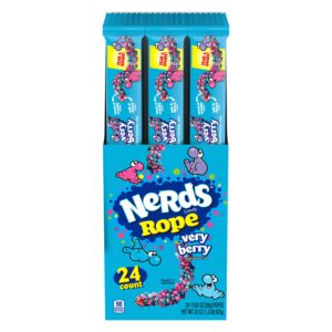 Nerds Rope 24x26g Very Berry