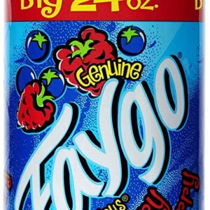 Fygo Bottles 24x710ml - Raspberry Blueberry
