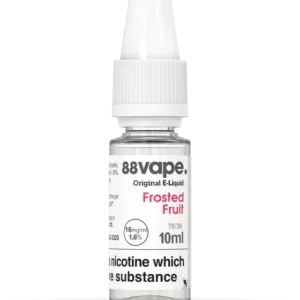 88Vape Liquid (20 Pack) - 16mg - Frosted Fruit