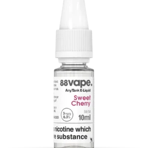 88Vape Liquid (20 Pack) - 3mg - Cherry Sherbet