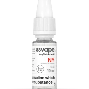 88Vape Liquid (20 Pack) - 3mg - New York Cheesecake