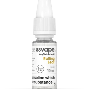88Vape Liquid (20 Pack) - 3mg - Rolling Leaf