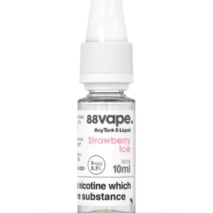 88Vape Liquid (20 Pack) - 3mg - Strawberry Ice