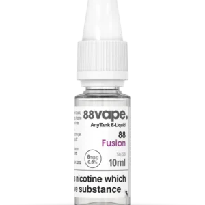 88Vape Liquid (20 Pack) - 6mg - Fusion